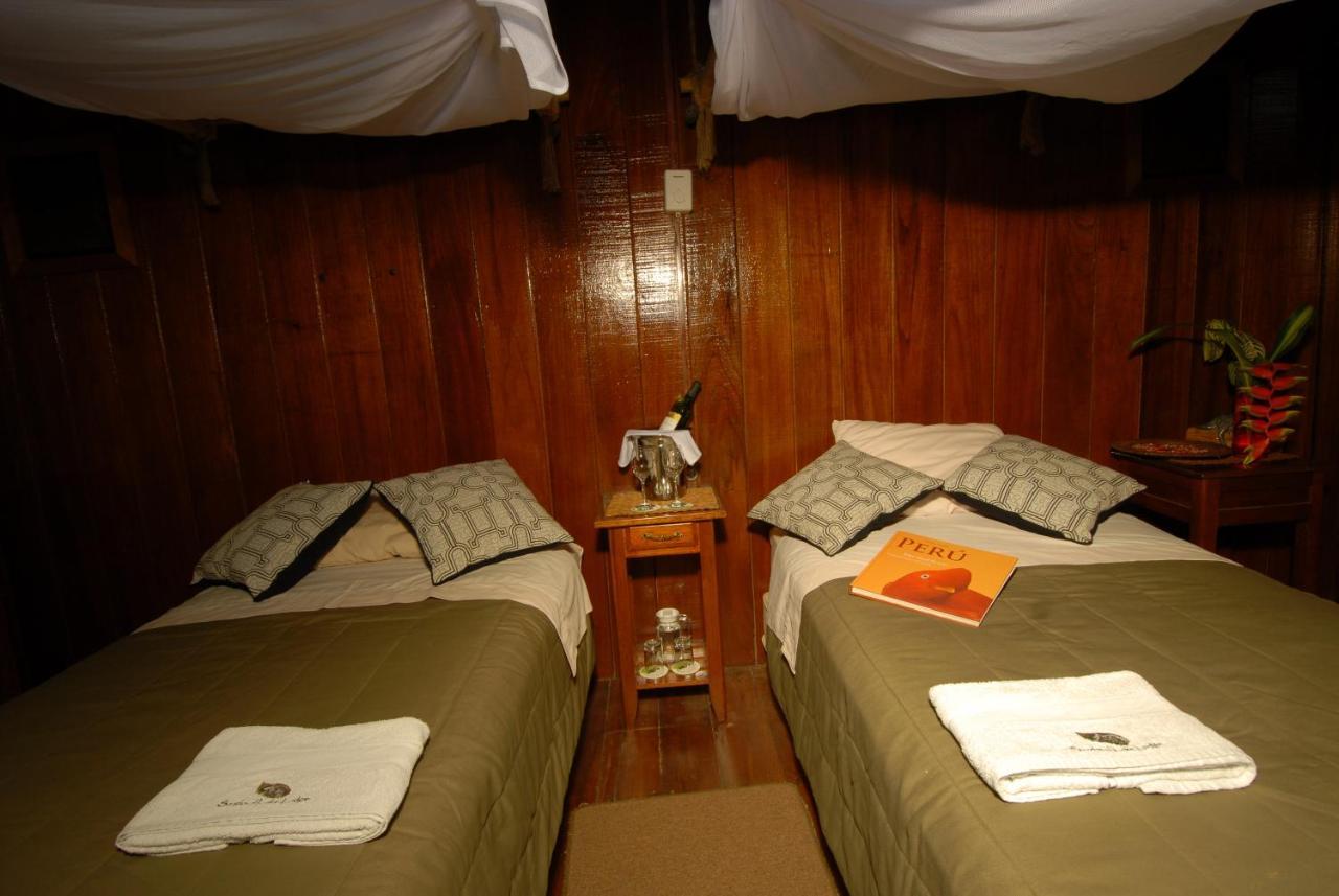 Sandoval Lake Lodge Puerto Maldonado Exterior foto
