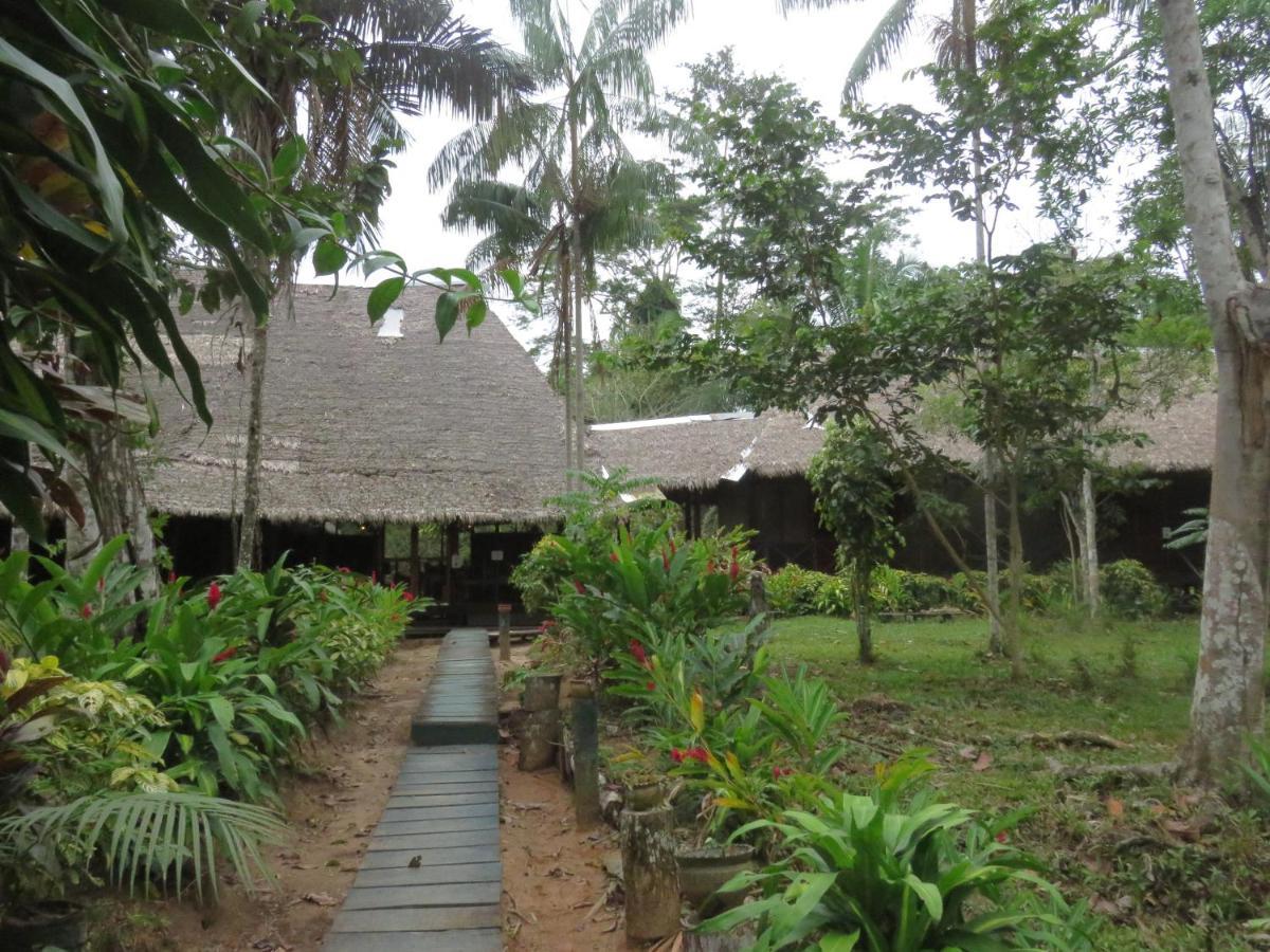 Sandoval Lake Lodge Puerto Maldonado Exterior foto